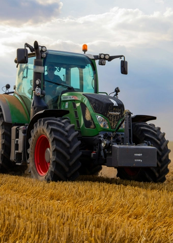 Traktor - Klik for at tilmelde dig