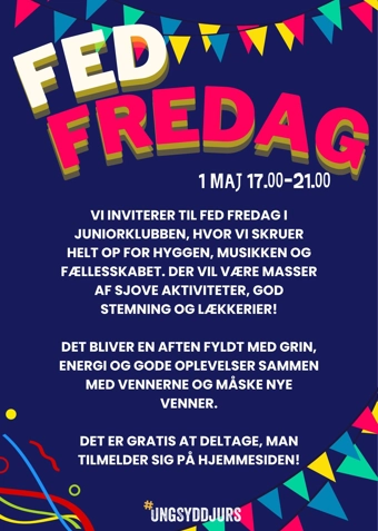 Fed Fredag Thorsager - Klik for at tilmelde dig