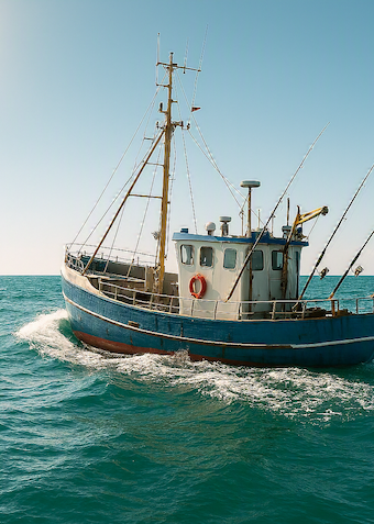Kuttertur - fiskeri i Kattegat - Klik for at tilmelde dig