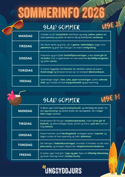 Kom med til Glad Sommer i Mørke