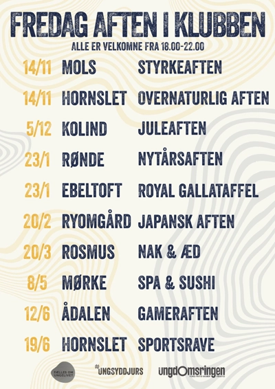 Kom med!
