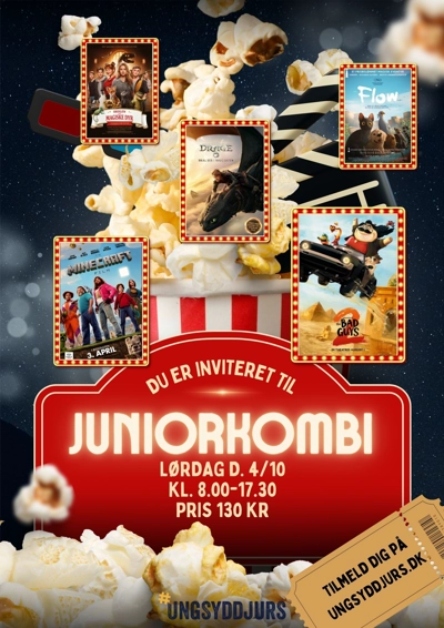 Invitation til JuniorKombi