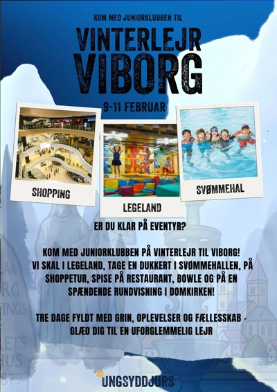 Vinterlejr for juniorklubberne Rosmus, Hornslet, Mørke, Kolind og Ådalen