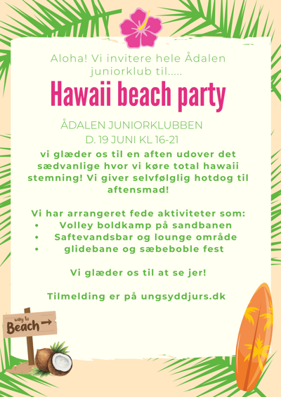 Hawaiifest plakat