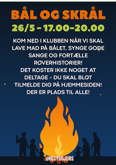 Bål plakat