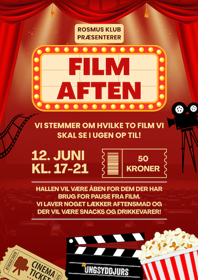 Biograf invitation