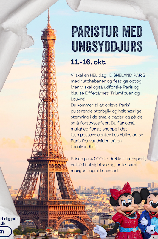 Paris tur d. 11-16/10