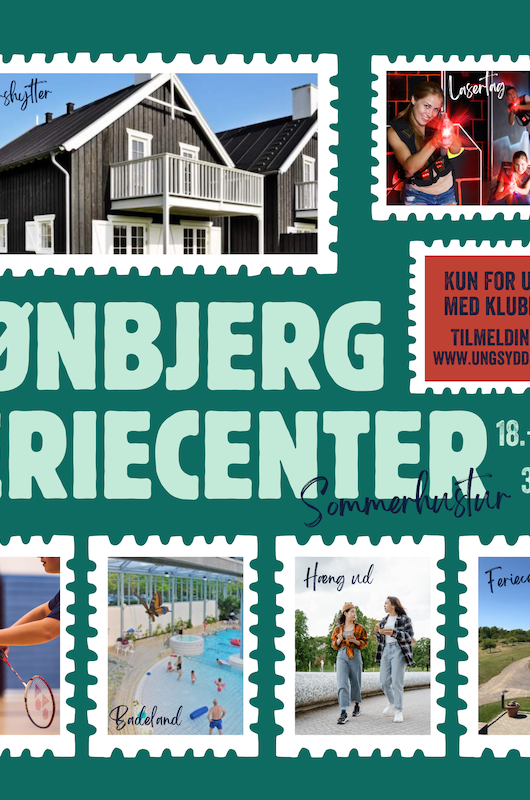 Rønbjerg Feriecenter sommerhustur d. 18-20. okt. 