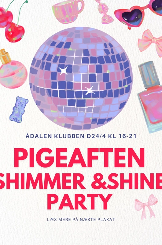 Pigeaften diskokugle shimmer and shine