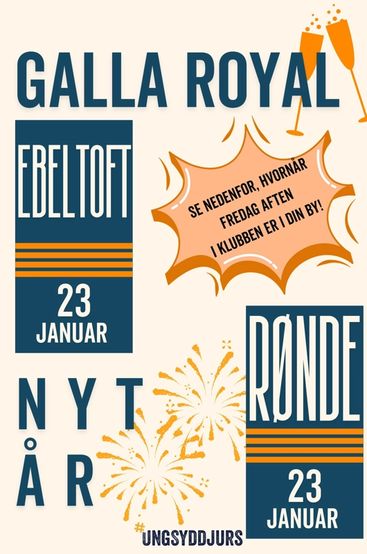 Kom til fredag aften i klubben