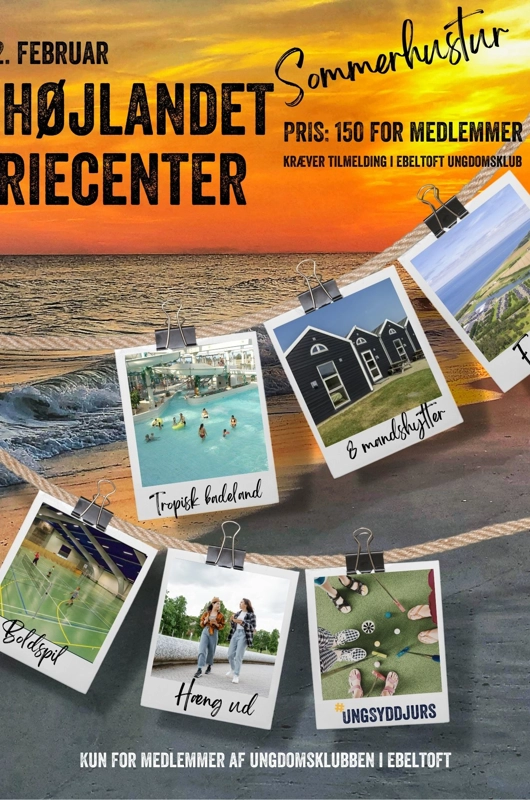 Kom med klubben på tur til Søhøjlandet