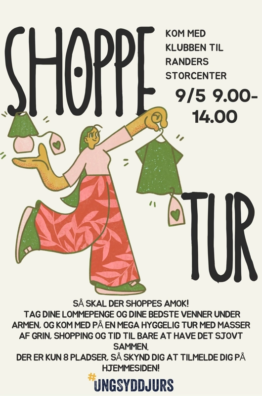 Shoppetur plakat