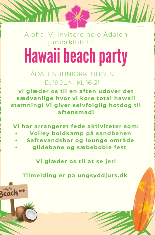 Hawaiifest plakat