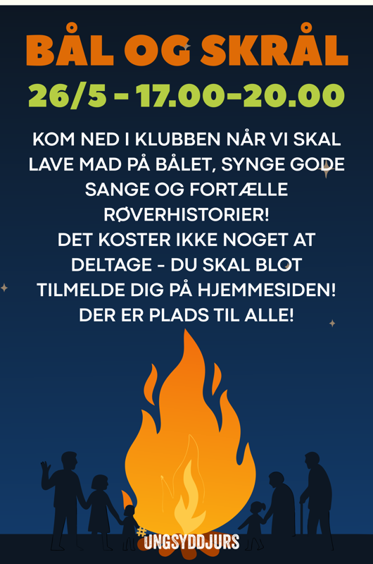 Bål plakat