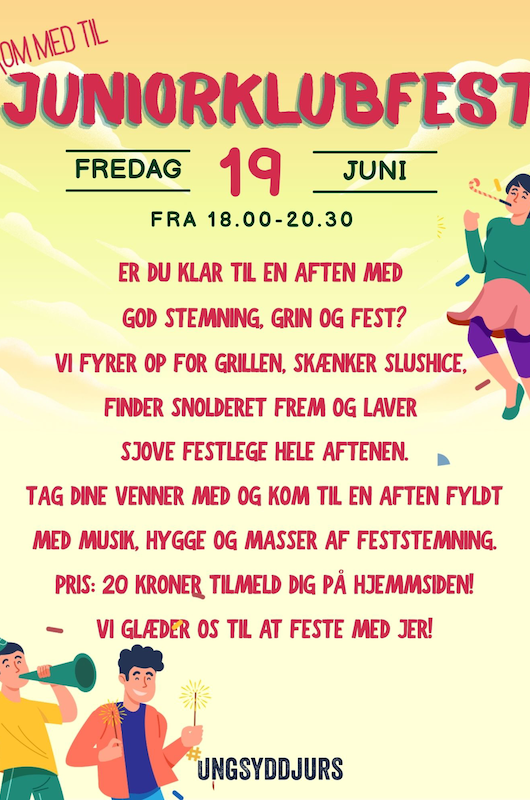 Fest plakat