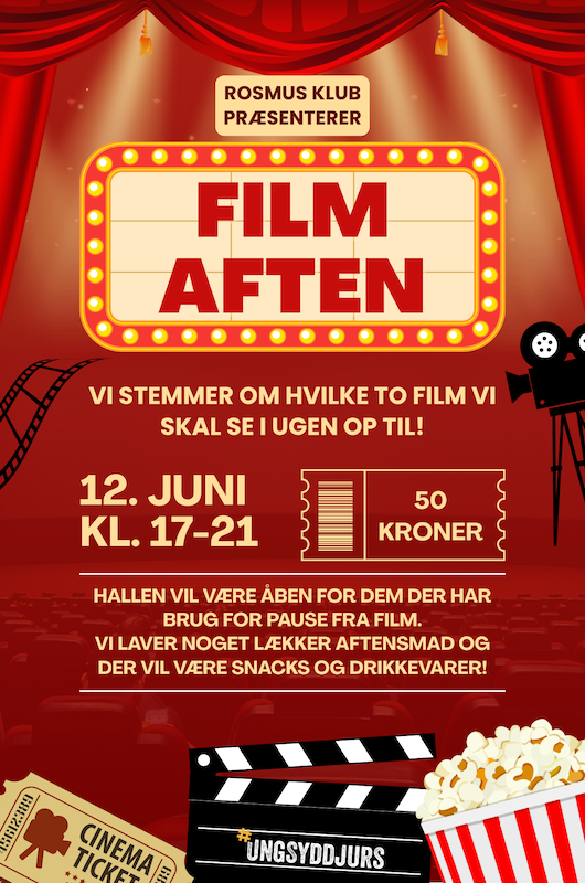 Biograf invitation