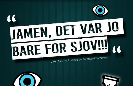 Jamen, det var jo bare for sjov!!!