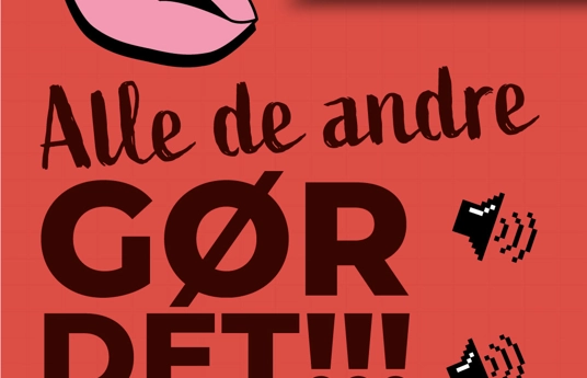 Alle de andre gør det!!! 