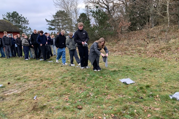 Teambuilding øvelse
