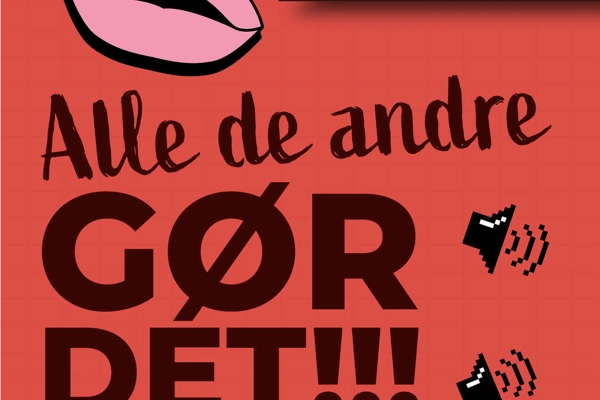 Alle de andre gør det!!! 