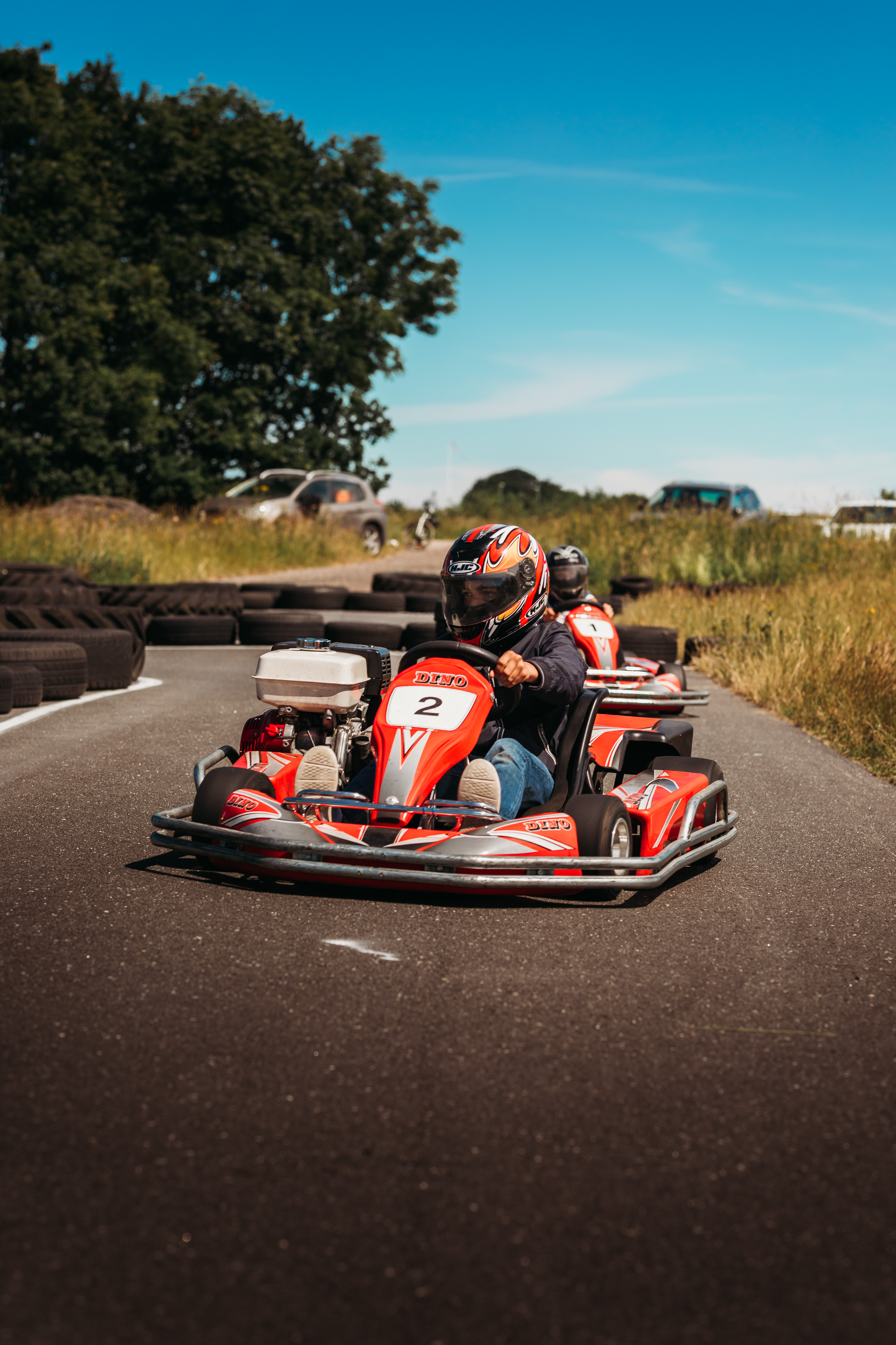 Kørende Gokart